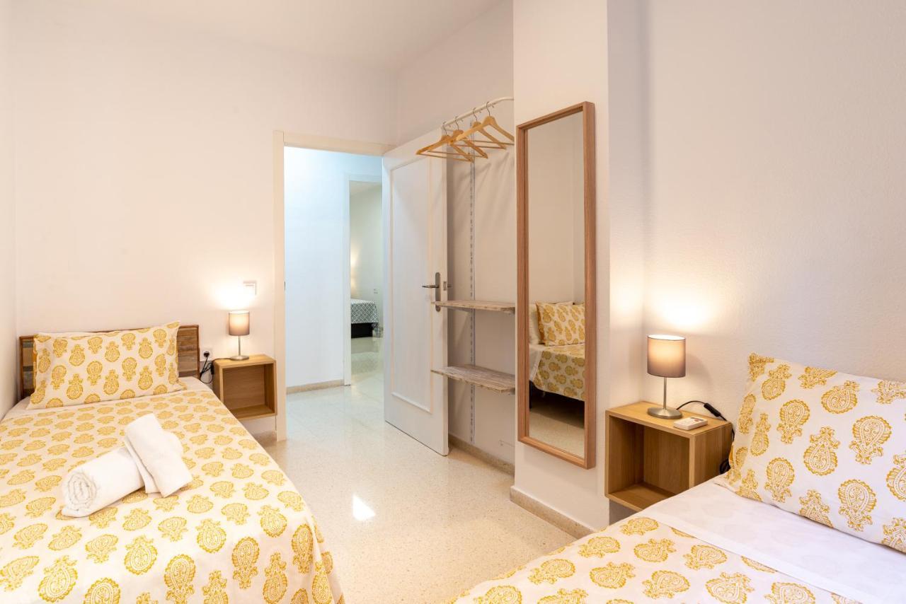 Mariscal & Old Town By Ele Apartments مالقة المظهر الخارجي الصورة
