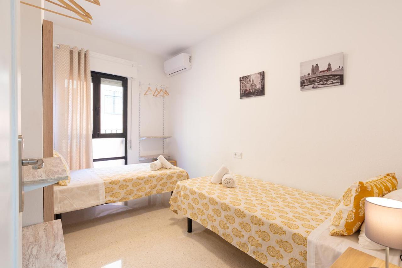 Mariscal & Old Town By Ele Apartments مالقة المظهر الخارجي الصورة